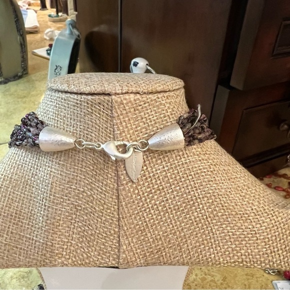 Coldwater Creek multi-colored bead necklace - Picture 7 of 9